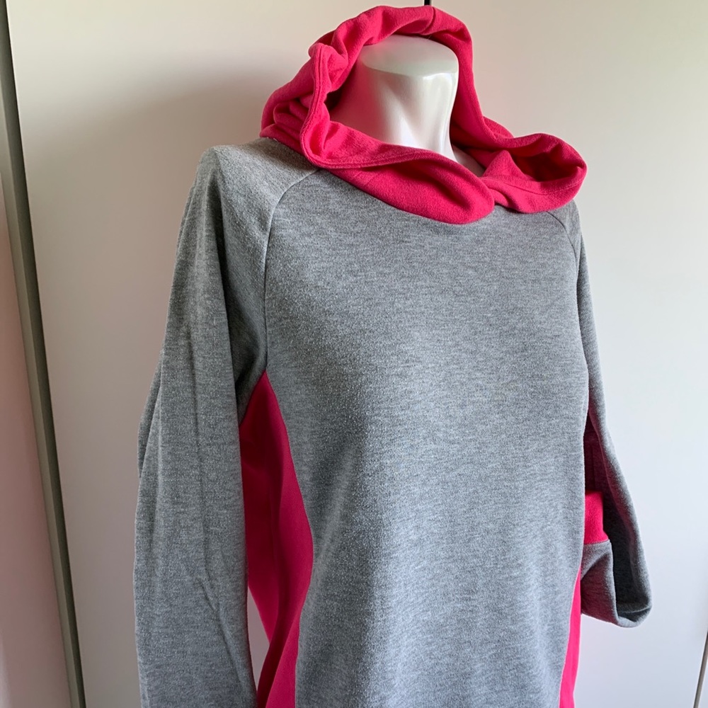 Adidas golf hoodie Pink gazelle embroidery